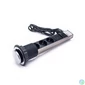Kép 3/7 - TOO PPS-305-3C IP20, 3x 2P+F, 2x USB-A, króm asztalba süllyeszthető elosztó