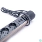 Kép 4/7 - TOO PPS-305-3C IP20, 3x 2P+F, 2x USB-A, króm asztalba süllyeszthető elosztó