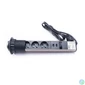 Kép 5/7 - TOO PPS-305-3C IP20, 3x 2P+F, 2x USB-A, króm asztalba süllyeszthető elosztó