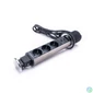 Kép 1/7 - TOO PPS-305-3C IP20, 3x 2P+F, 2x USB-A, króm asztalba süllyeszthető elosztó