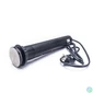 Kép 1/2 - TOO PPS-312-3B IP20 3x 2P+F, 2x USB-A, motorikus, fekete asztalba süllyeszthető elosztó