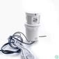 Kép 2/2 - TOO PPS-100-4W IP20,4x 2P+F,HDMI,RJ45,2x USB-A,Qi töltés,hidraulikus,fehér asztalba süllyeszt. elosztó