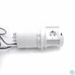 Kép 1/2 - TOO PPS-100-4W IP20,4x 2P+F,HDMI,RJ45,2x USB-A,Qi töltés,hidraulikus,fehér asztalba süllyeszt. elosztó