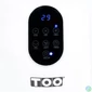 Kép 6/6 - TOO FANB-50-101-W fehér, 21,5 cm, sebességfokozat száma:3, 50 W, lapát nélküli ventilátor