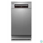 Kép 1/5 - Toshiba DW-10F2EE(S) inox, programok száma: 6, keskeny szabadonálló, 10 terítékes mosogatógép 