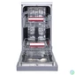 Kép 2/5 - Toshiba DW-10F2EE(S) inox, programok száma: 6, keskeny szabadonálló, 10 terítékes mosogatógép 