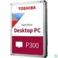 Kép 2/2 - Toshiba P300 3,5" 2000GB belső SATAIII 5400RPM 128MB winchester