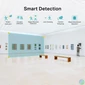 Kép 6/8 - TP-Link VIGI C440I /4MP/2,8mm/beltéri/H265/IR30m/Smart Detection/IP turret kamera
