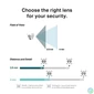 Kép 8/8 - TP-Link VIGI C440I /4MP/2,8mm/beltéri/H265/IR30m/Smart Detection/IP turret kamera