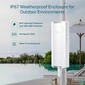 Kép 11/16 - TP-Link EAP650-Outdoor AX3000 Dual-Band Wi-Fi 6 kültéri Vezeték nélküli Gigabit Access Point