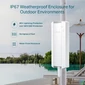 Kép 5/16 - TP-Link EAP650-Outdoor AX3000 Dual-Band Wi-Fi 6 kültéri Vezeték nélküli Gigabit Access Point