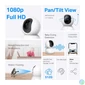 Kép 2/6 - TP-Link Tapo C200P2 Otthoni biztonsági 1080p Full HD Wi-Fi IP kamera 2 db/csomag