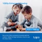 Kép 3/6 - TP-Link Tapo C200P2 Otthoni biztonsági 1080p Full HD Wi-Fi IP kamera 2 db/csomag