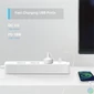 Kép 3/7 - TP-Link Tapo P300 2db USB-A/1db USB-C fehér okos Wi-Fi-s túlfeszültségvédő hosszabbító