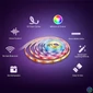 Kép 6/7 - TP-Link Tapo L930-5 5m okos Wi-Fi LED szalag