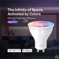 Kép 2/7 - TP-Link Tapo L630 színes okos Wi-Fi spot izzó