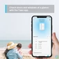 Kép 4/7 - TP-Link Tapo T110 fehér okos nyitásérzékelő