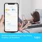 Kép 4/10 - TP-Link Tapo T315 fehér okos hőmérséklet és páratartalom jelző