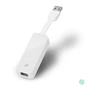Kép 2/3 - TP-Link UE300 Gigabit Ethernet-USB 3.0 fehér átalakító adapter