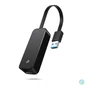 Kép 2/9 - TP-Link UE306 Gigabit Ethernet-USB 3.0 fekete átalakító adapter
