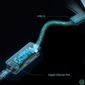 Kép 7/9 - TP-Link UE306 Gigabit Ethernet-USB 3.0 fekete átalakító adapter