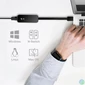 Kép 8/9 - TP-Link UE306 Gigabit Ethernet-USB 3.0 fekete átalakító adapter