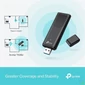 Kép 5/7 - TP-Link Archer TX20U AX1800 kétsávos vezeték nélküli Wi-Fi 6 fekete USB adapter