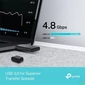 Kép 6/7 - TP-Link Archer TX20U AX1800 kétsávos vezeték nélküli Wi-Fi 6 fekete USB adapter