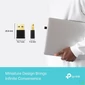 Kép 4/5 - TP-Link Archer TX20U Nano AX1800 nano vezeték nélküli Wi-Fi 6 fekete USB adapter