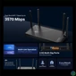 Kép 4/9 - TP-Link Archer BE230 BE3600 fekete kétsávos Wi-Fi 7 router