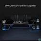 Kép 5/8 - TP-Link Archer AX55 Pro AX3000 fekete multi-Gigabit Wi-Fi 6 router