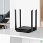 Kép 8/8 - TP-Link Archer A64 AC1200 fekete vezeték nélküli MU-MIMO Wi-Fi router