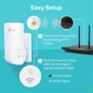 Kép 5/7 - TP-Link RE220 AC750 Mesh Wi-Fi tartomány bővítő, hatótávnövelő