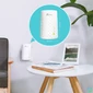 Kép 6/7 - TP-Link RE220 AC750 Mesh Wi-Fi tartomány bővítő, hatótávnövelő