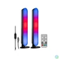Kép 2/10 - Tracer TRAOSW47245 Ambience Smart Flow 5 W/12 háttérvilágítási mód/RGB világítás/fekete/gamer/asztali lámpa szett
