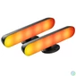 Kép 4/10 - Tracer TRAOSW47245 Ambience Smart Flow 5 W/12 háttérvilágítási mód/RGB világítás/fekete/gamer/asztali lámpa szett
