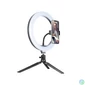Kép 2/7 - Tracer TRAOSW46747 Ring Light 10 W/26 cm/600-1300 lm/gyűrűs LED lámpa mini állvánnyal