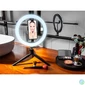 Kép 5/7 - Tracer TRAOSW46747 Ring Light 10 W/26 cm/600-1300 lm/gyűrűs LED lámpa mini állvánnyal