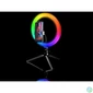 Kép 3/6 - Tracer TRAOSW46807 Ring Light 8 W/26 cm/600-1700 lm/RGB/gyűrűs LED lámpa mini állvánnyal