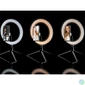 Kép 4/6 - Tracer TRAOSW46807 Ring Light 8 W/26 cm/600-1700 lm/RGB/gyűrűs LED lámpa mini állvánnyal