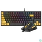 Kép 2/9 - Tracer Hornet 87 GameZone ENG USB fekete mechanikus billentyűzet és egér