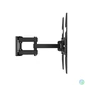 Kép 2/9 - Tracer WallFlex 32"-70" dönthető forgatható fekete fali konzol