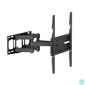 Kép 4/9 - Tracer WallFlex 32"-70" dönthető forgatható fekete fali konzol