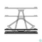 Kép 6/9 - Tracer WallFlex 32"-70" dönthető forgatható fekete fali konzol