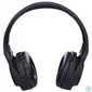 Kép 2/3 - Trevi DJ 601 M fekete mikrofonos sztereó fejhallgató