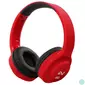 Kép 3/3 - Trevi DJ 601 M piros mikrofonos sztereó fejhallgató