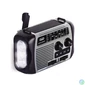 Kép 1/4 - Trevi RA 7F30 BT FM/USB/microSD/Bluetooth napelemes,lámpás,dinamós szürke rádió
