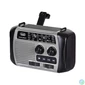 Kép 4/4 - Trevi RA 7F30 BT FM/USB/microSD/Bluetooth napelemes,lámpás,dinamós szürke rádió
