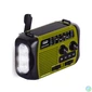 Kép 1/4 - Trevi RA 7F30 BT FM/USB/microSD/Bluetooth napelemes,lámpás,dinamós zöld rádió