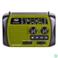 Kép 2/4 - Trevi RA 7F30 BT FM/USB/microSD/Bluetooth napelemes,lámpás,dinamós zöld rádió